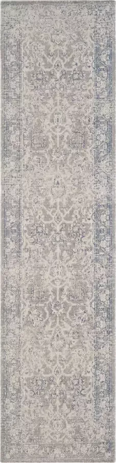 Safavieh Traditioneel Geweven Binnen Vloerkleed Patina Collectie PTN326 in Taupe & Taupe 66 X 244 cm