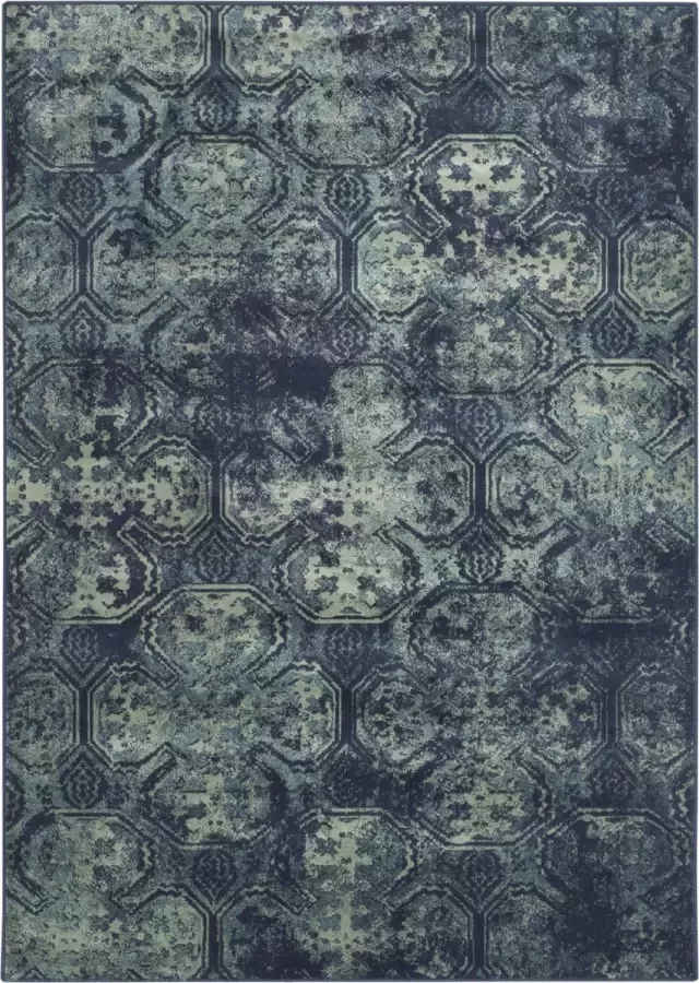 Safavieh Traditioneel Geweven Binnen Vloerkleed Vintage Collectie VTG197 in Navy & Multi 99 X 170 cm