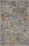 Safavieh Traditioneel Geweven Binnenvloerkleed Merlot Collectie MER107 in Grijs & Multi 155 X 229 cm - Thumbnail 1