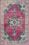 Safavieh Traditioneel Geweven Binnenvloerkleed Merlot Collectie MER108 in Fuchsia & Multi 155 X 229 cm - Thumbnail 3
