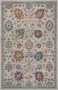 Safavieh Traditioneel Geweven Binnenvloerkleed Merlot Collectie MER180 in Creme & Multi 155 X 229 cm - Thumbnail 1