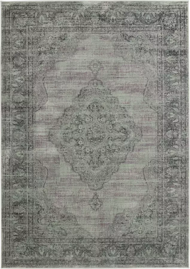Safavieh Traditioneel Geweven Binnenvloerkleed Vintage Collectie VTG112 in Lichtblauw 244 X 340 cm