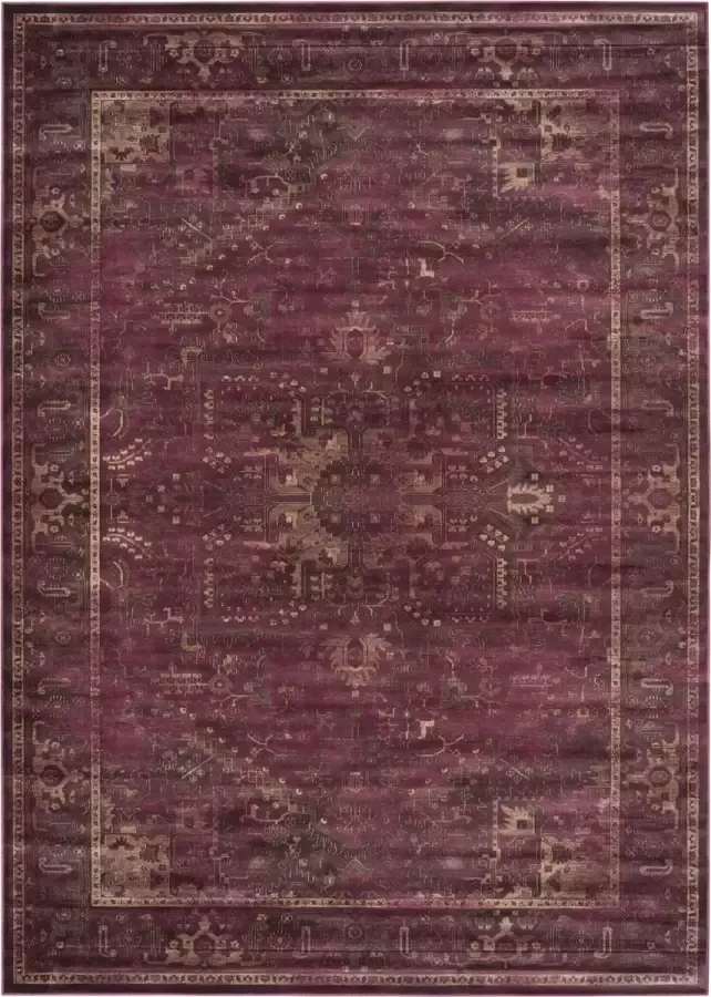 Safavieh Traditioneel Geweven Binnenvloerkleed Vintage Collectie VTG114 in Framboos 201 X 279 cm