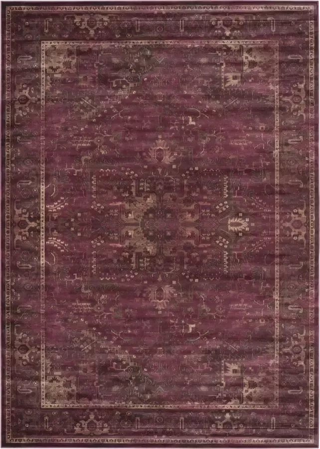 Safavieh Traditioneel Geweven Binnenvloerkleed Vintage Collectie VTG114 in Framboos 244 X 340 cm