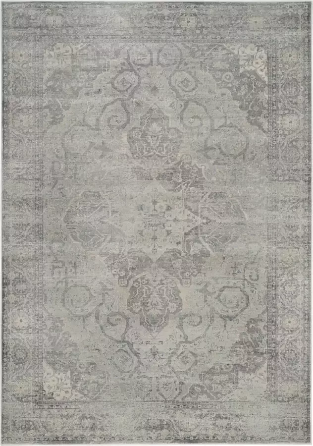 Safavieh Traditioneel Geweven Binnenvloerkleed Vintage Collectie VTG159 in Zilver 160 X 229 cm