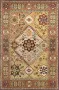 Safavieh Traditioneel Indoor Hand Getuft Vloerkleed Perzische Legend Collectie PL812 in Rood & Roest 183 X 274 cm - Thumbnail 1