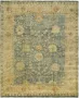 Safavieh Traditioneel Indoor Handgeknoopt Gebiedsdeken Oushak Collectie OSH117 in Medium Blauw & Groen 183 X 274 cm - Thumbnail 1