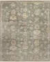 Safavieh Traditioneel Indoor Handgeknoopt Gebiedsdeken Oushak Collectie OSH751 in Blauw & Ivoor 183 X 274 cm - Thumbnail 1