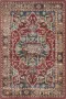 Safavieh Traditioneel Verouderd Geweven Tapijt voor Binnen Bijar Collectie BIJ605 in Rood & Royal 244 X 305 cm - Thumbnail 1