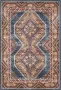 Safavieh Traditioneel Verouderd Geweven Tapijt voor Binnen Bijar Collectie BIJ647 in Royal & Rust 244 X 305 cm - Thumbnail 1