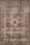 Safavieh Traditioneel Verouderd Geweven Tapijt voor Binnen Bijar Collectie BIJ652 in Bruin & Roest 122 X 183 cm - Thumbnail 2