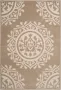 Safavieh Traditonal Indoor Geweven Vloerkleed Cottage Collectie COT930 in Licht Beige & Crème 99 X 160 cm - Thumbnail 1
