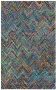 Safavieh Transitional Hand Tufted Indoor Rug Nantucket in Blue 152 X 244 cm - Thumbnail 1