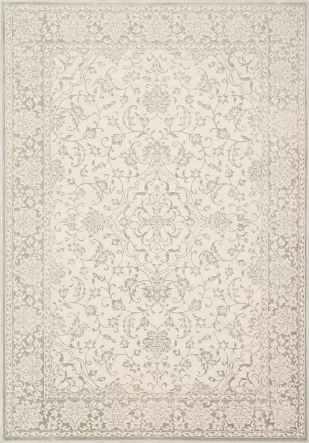 Safavieh Transitional Indoor Geweven Gebiedsdeken Noble Collection NBL659 in Lichtblauw & Ivoor 122 X 170 cm