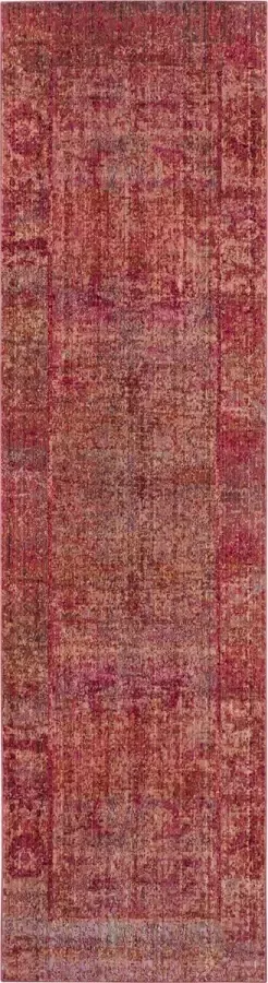 Safavieh Transitional Indoor Woven Area Rug Valencia Collection VAL124 in Grey & Neutral 69 X 244 cm