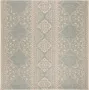 Safavieh Transitional Indoor Outdoor Woven Area Rug Beachhouse Collectie BHS174 in Cream & Aqua 201 X 201 cm - Thumbnail 1