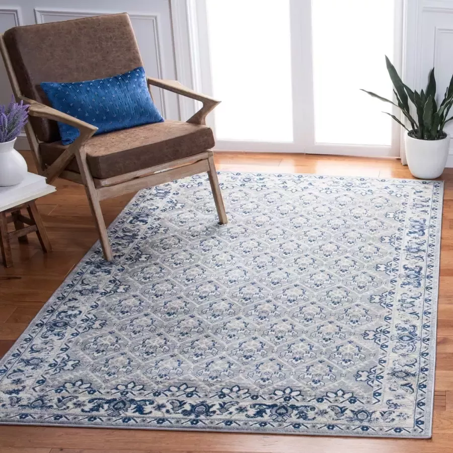 Safavieh Transitional Woven Indoor Rug Brentwood in Grey 122 X 183 cm