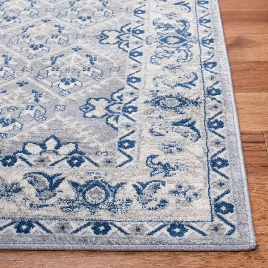 Safavieh Transitional Woven Indoor Rug Brentwood in Grey 61 X 244 cm