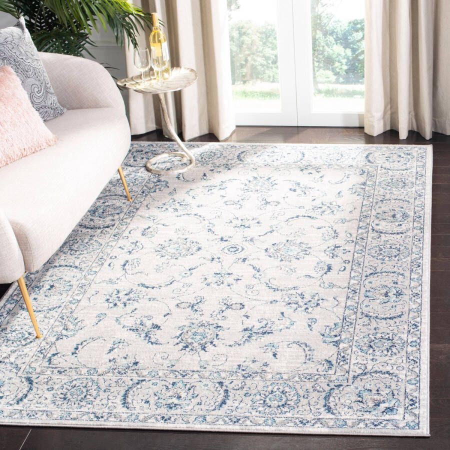 Safavieh Transitional Woven Indoor Rug Brentwood in Grey 91 X 152 cm