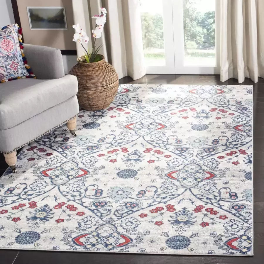 Safavieh Transitional Woven Indoor Rug Brentwood in Navy 122 X 183 cm