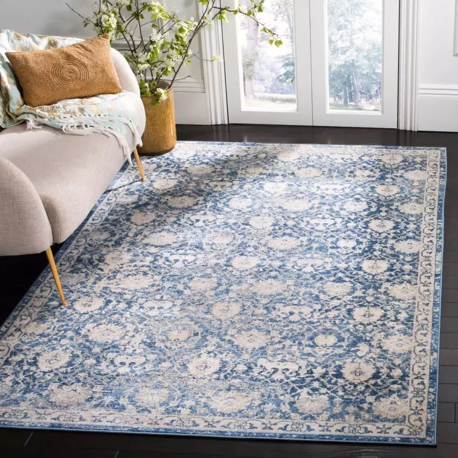 Safavieh Transitional Woven Indoor Rug Brentwood in Navy 160 X 229 cm