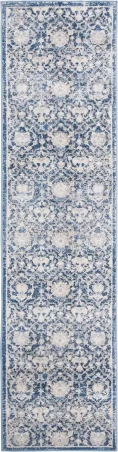 Safavieh Transitional Woven Indoor Rug Brentwood in Navy 61 X 244 cm