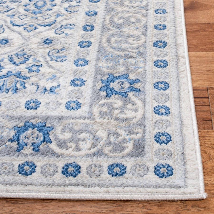 Safavieh Transitional Woven Indoor Rug Brentwood in White 160 X 229 cm