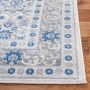 Safavieh Transitional Woven Indoor Rug Brentwood in White 160 X 229 cm - Thumbnail 1