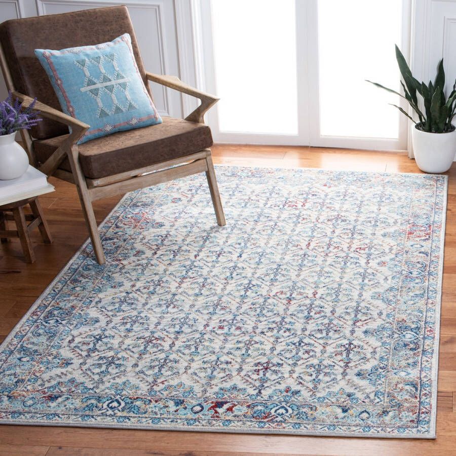 Safavieh Transitional Woven Indoor Rug Brentwood in White 91 X 152 cm