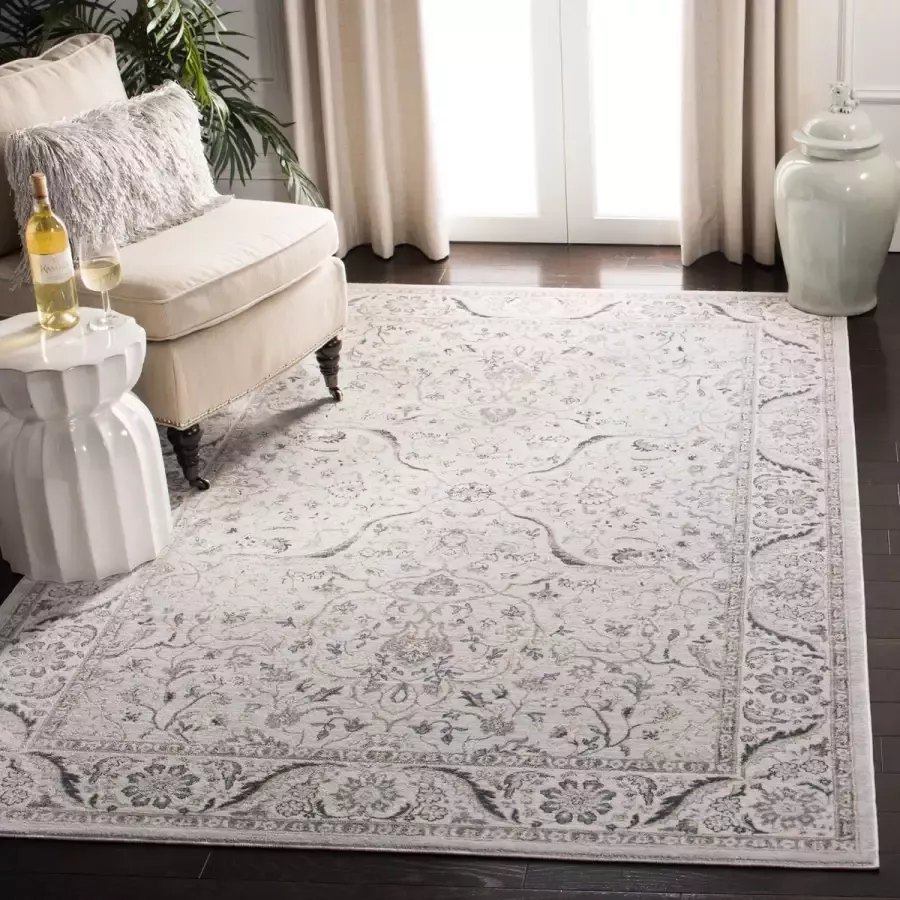 Safavieh Transitional Woven Indoor Rug Isabella in Grey 160 X 229 cm