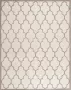 Safavieh Trellis Indoor handgetuft vloerkleed Cambridge collectie CAM134 in ivoor & zilver 244 X 305 cm - Thumbnail 3