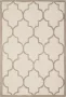 Safavieh Trellis Indoor handgetuft vloerkleed Cambridge collectie CAM134 in ivoor & zilver 244 X 305 cm - Thumbnail 6