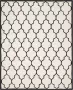 Safavieh Trellis Indoor handgetuft vloerkleed Cambridge collectie CAM134 in ivoor & zilver 244 X 305 cm - Thumbnail 5