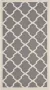 Safavieh Trellis Indoor Outdoor Geweven Vloerkleed Courtyard Collectie CY6903 in Antraciet & Beige 61 X 109 cm - Thumbnail 1