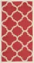 Safavieh Trellis Indoor Outdoor Woven Area Rug Courtyard Collection CY6243 in Rood 61 X 109 cm - Thumbnail 1