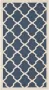 Safavieh Trellis Indoor Outdoor Woven Area Rug Courtyard Collection CY6903 in Navy & Beige 61 X 109 cm - Thumbnail 1