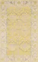 Safavieh Trendy Transitional Indoor Handgeknoopt Vloerkleed Stonewash Collectie STW213 in Geel 152 X 244 cm - Thumbnail 1