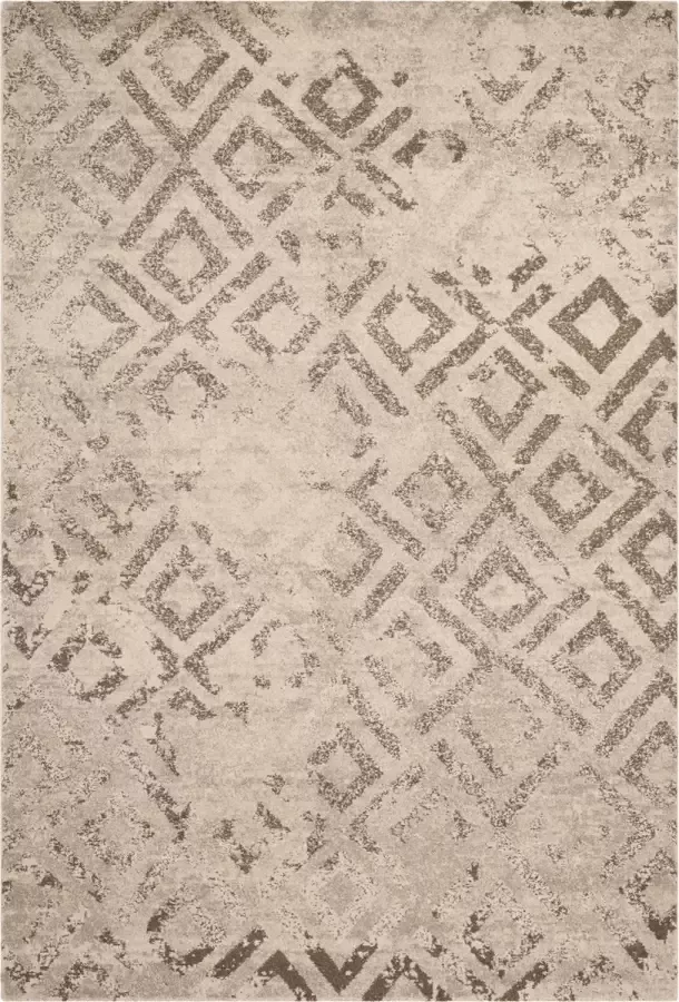 Safavieh Tribal Indoor Geweven Vloerkleed Tunesië Collectie TUN1911 in Ivoor 155 X 229 cm