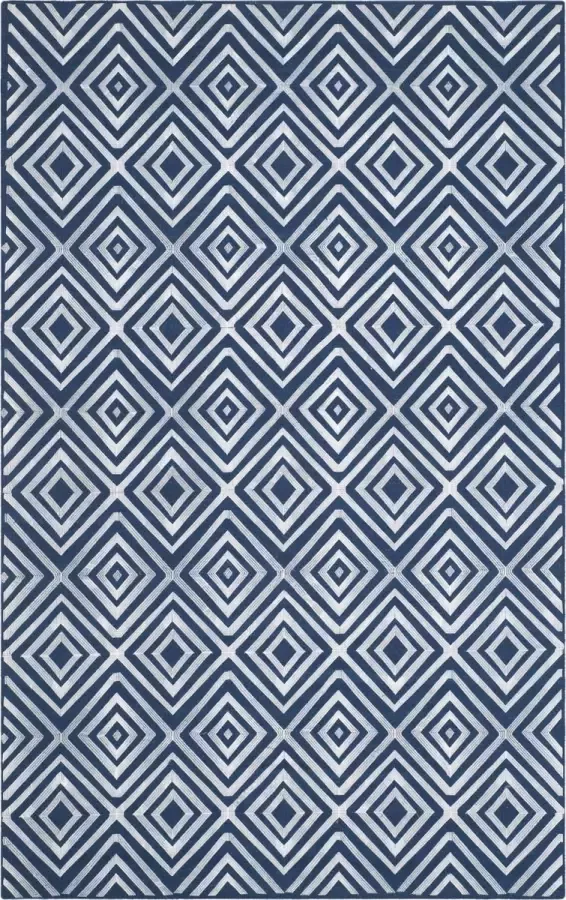 Safavieh Tribal Inspired Indoor Flatweave Vloerkleed Kelim Collectie KLM627 in Houtskool 244 X 305 cm