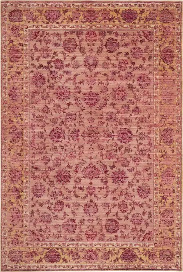 Safavieh Valencia tapijt 120x180 cm Roze meerkleurig Bloemen