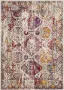 Safavieh Vibrant Indoor Geweven Vloerkleed Savannah Collectie SVH625 in Grijs & Multi 155 X 229 cm - Thumbnail 2