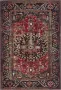 Safavieh Vintage Hamadan Indoor Geweven Vloerkleed Perzische Collectie VTH215 in Rood & Multi 160 X 229 cm - Thumbnail 2