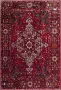 Safavieh Vintage Hamadan Indoor Geweven Vloerkleed Perzische Collectie VTH222 in Rood & Multi 160 X 229 cm - Thumbnail 1