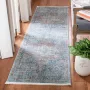 Safavieh Vintage Inspired Woven Indoor Rug Victoria in Navy 66 X 244 cm - Thumbnail 1