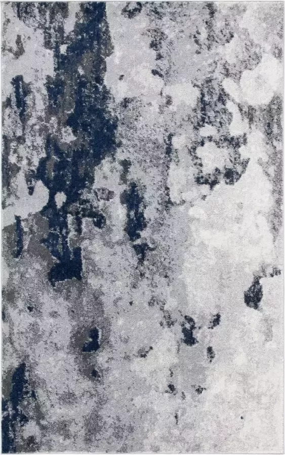 Safavieh Modern Geometrisch Indoor Geweven Vloerkleed Adirondack Collectie ADR253 in Ivoor & Grijs 122 X 183 cm - Foto 14