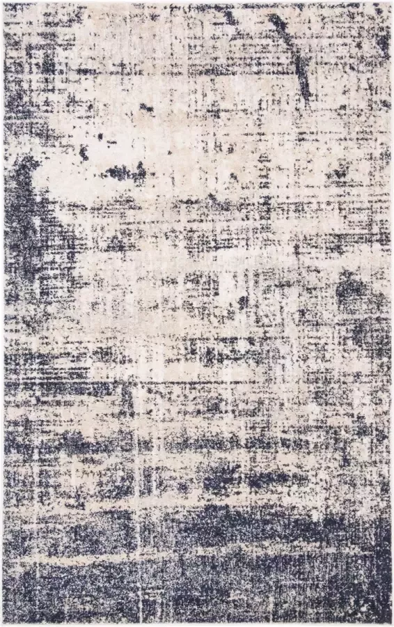 Safavieh Modern Geometrisch Indoor Geweven Vloerkleed Adirondack Collectie ADR253 in Ivoor & Grijs 122 X 183 cm - Foto 12