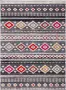 Safavieh Modern Geometrisch Indoor Geweven Vloerkleed Adirondack Collectie ADR253 in Ivoor & Grijs 122 X 183 cm - Thumbnail 7