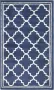 Safavieh Marokkaans Trellis Geweven Tapijt voor Binnen- Outdoorgebruik Amherst collectie AMT422 in Tarwe & Beige 183 X 274 cm - Thumbnail 3