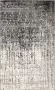 Safavieh Eigentijds Geweven Vloerkleed voor Binnen Retro Collectie RET2770 in Zwart & Lichtgrijs 69 X 213 cm - Thumbnail 3