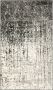 Safavieh Eigentijds Geweven Vloerkleed voor Binnen Retro Collectie RET2770 in Zwart & Lichtgrijs 69 X 213 cm - Thumbnail 1